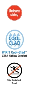 Unisex Model, WIXIT Cool-Clad, Slip Resistant